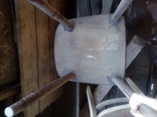 Prodám 3 židle, viz foto - 2