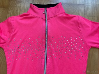 Mikina - Aerobic - vel. 146-158 - 2