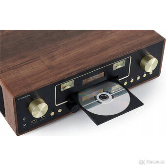 Thomson retro rádio s bluetooth,USB,CD,bezdrátové dobijení, - 2
