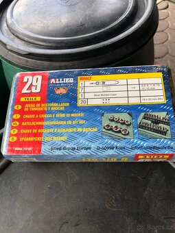 29-dílná sada nářadí nová - 2