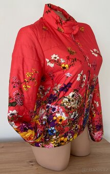 Jarní veselá dámská bunda Rainbow vel.S - 2