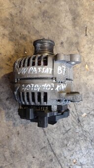 Alternátor VW Passat B7 2,0 TDi 103 kW - 2