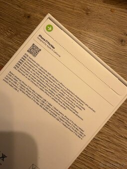 IPHONE 17 PRO MAX 256 GB STŘÍBRNÝ 2 ROKY ZÁRUKA NOVÝ - 2