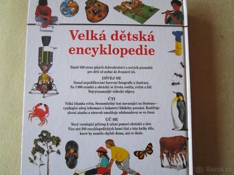 Velká dětská encyklopedie, 480 stran, názorné obrázky - 2