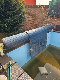 termolamelový kryt bazénu - 2