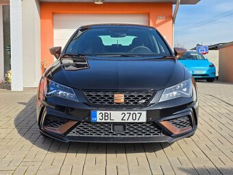 Seat Leon Cupra R, 2.0TSi DSG, 221kW, původ ČR, serviska - 2