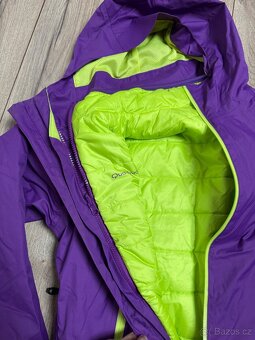 Bunda 2v1 zimní/větrovka vel. XS - 2