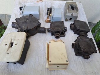 Instalační materiál - 2