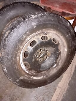 Plechové kola Octavia 1 5x100 - 2