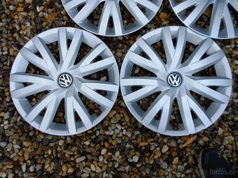 Poklice 16 VW Originál -Více Druhů v Inzerátu - 2