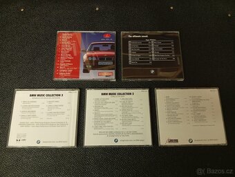 BMW 90th - 5x originál CD OEM BMW - 2
