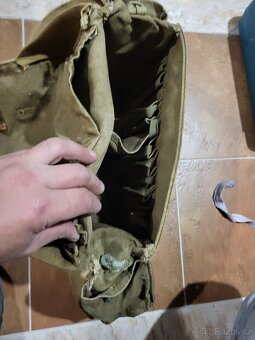 vojenská zdravotnická brašna - 2