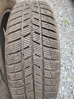 Prodám 4ks zánovních zimních pneu 185/65/15 Barum Polaris 5 - 2