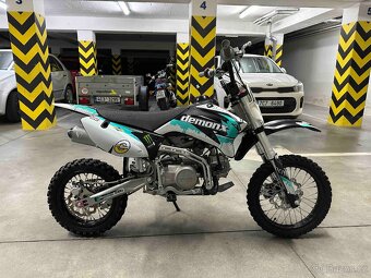 Pitbike Stomp Demon X 125 - 2