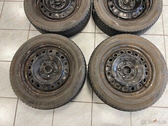 Plechové disky 5x114,3  6,5jx16 - 2