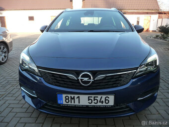 Opel Astra 1.4i 107kw rv.2021 Automat po 1.majiteli sports - - 2