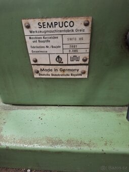 Nástrojová bruska WMW Sempuco - 2