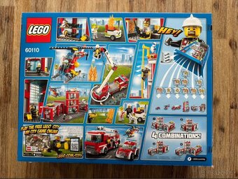 LEGO City 60110 Hasicská stanice - 2