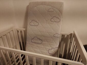 2x Postýlka + monitor dýchání - 2