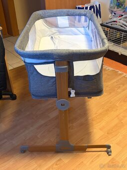 Postýlka MoMi SMART BED 4v1 - 2