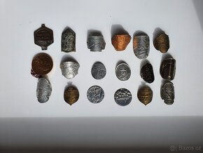 Kovové štítky na hůl - 2