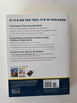 TOEFL iBT Prep - 2022 - 2