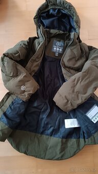 Bunda COLOR KIDS vel.128 dark olive - 2