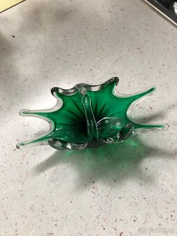 Hutní sklo miska - 2