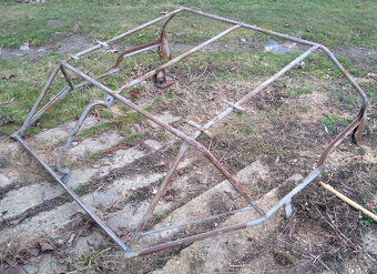 STS MV3 sběrací vůz díly zadní čelo - 2