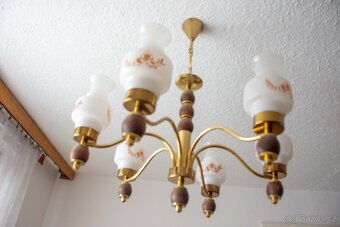 stropní retro lustr - 2