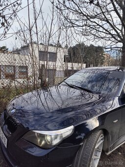 BMW e60 kapota - 2