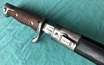 Exportní dlouhý bodák Mauser M1898 – Peru - 2