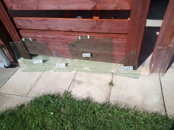 Boční skla  okna hyundai Accent - 2