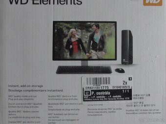 Externi HDD WD 12Tera 4 kusu - 2