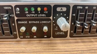Ekvalizer 2x15 pásem RH sound S-EQ215A - 2