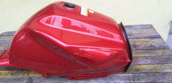 YAMAHA YS 125, nová nádrž - 2