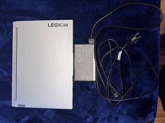 Lenovo Legion Slim 5 16IRH8 Misty Grey kovový - 2