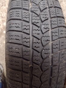 Pneumatiky zimní na discích - 2