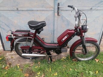 Babetta 210 nálezový stav - 2