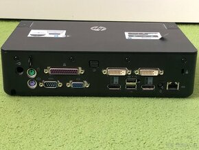 HP 120W Advanced Docking Station - 2