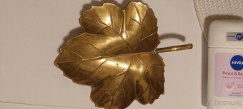 Dekorativní list mosaz - 2