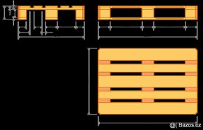 Europalety - použité Otrokovice - 2