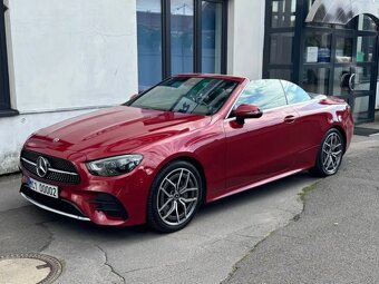 Mercedes-Benz Třídy E, 200 Cabrio - 2