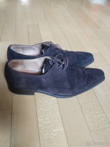 Panské kožené boty Cordwainer 43 - 2