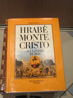 Prodám knihy Hrabě Monte Cristo - 2