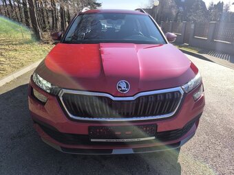 ŠKODA KAMIQ 1,0TSi -CLEVER 2020 - 2