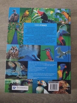 Kniha 1000 ptáků - 2