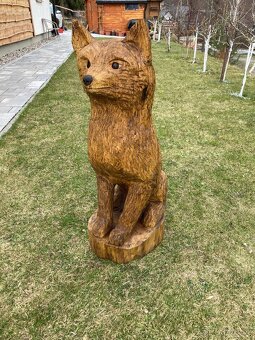 Dřevěná liška - 2