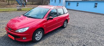 Peguot 206sw 1,4 diesel - 2