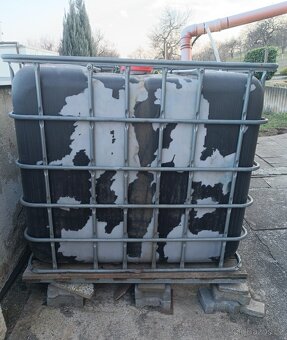 IBC kontejner od dešťovky - 2